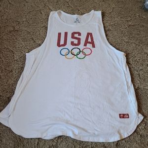 UsA Olympic tank